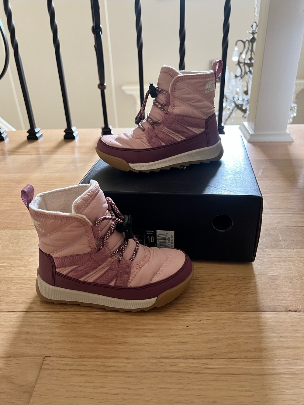 Girl Sorel Snow Boots